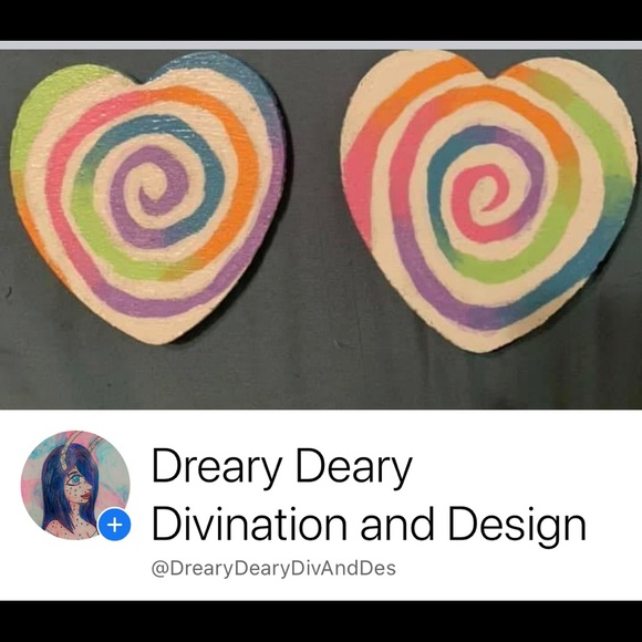 Rainbow Swirl Coasters - Picture 9 of 9